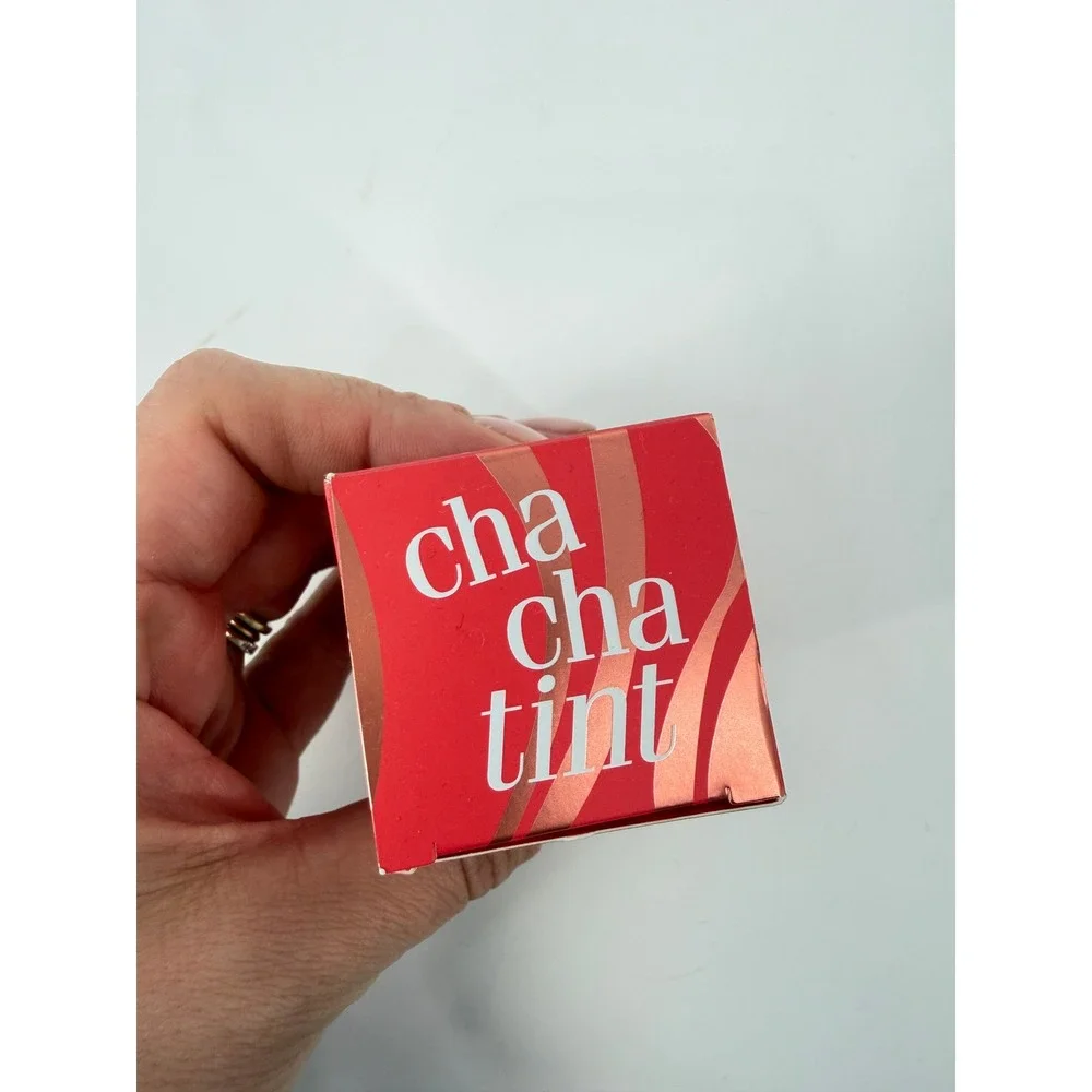 NEW Benefit Cosmetics Cha Cha Tint Mango-Tinted Lip &‎ Cheek Stain 10ml 0.33oz